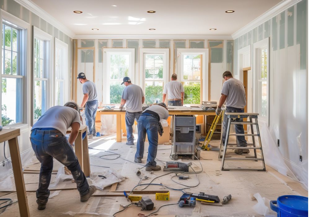 home improvement restoration services - clinton restoration services